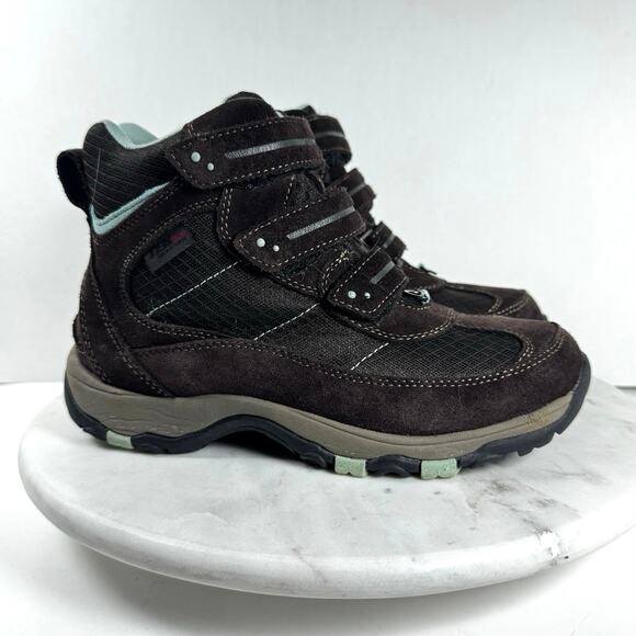 L.L. Bean Women’s Hiking Boots Size 6 TEK 2.5 Brown Suede PrimaLoft 200 Grams - Picture 1 of 10